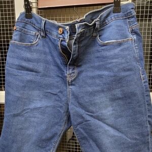 Women's Blue Jean Shorts